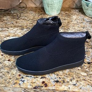 Eileen Fisher stretch boots